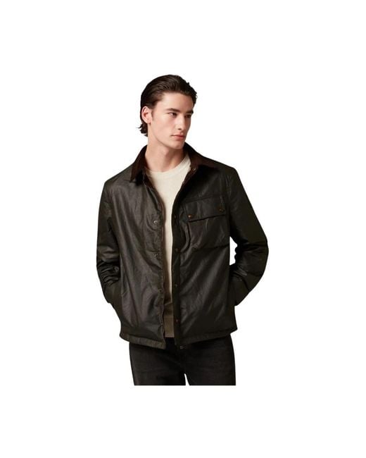 Belstaff Ground Jacket in het Black voor heren