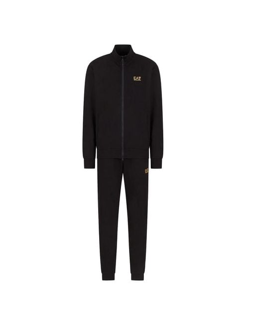 Training Sets di EA7 in Black da Uomo