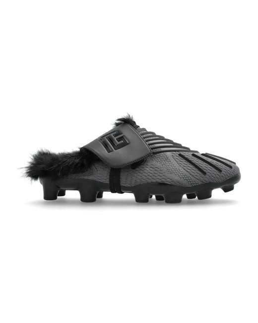 Balmain Holzschuh-Typ Flip-Flops in Black für Herren