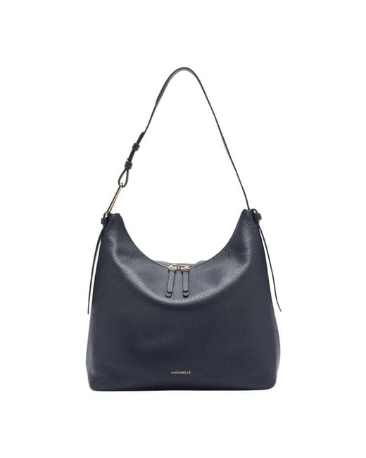 Coccinelle Blue Shoulder Bags