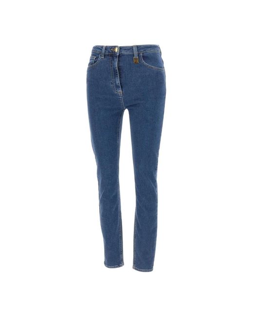 Elisabetta Franchi Blue Skinny Jeans