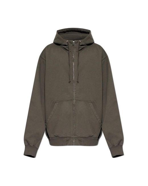 Zip-Throughs Maison Margiela de hombre de color Gray