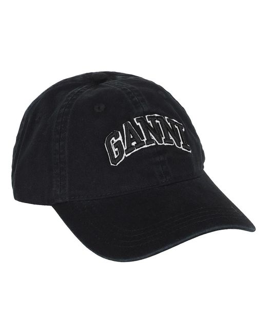 Ganni Black Caps