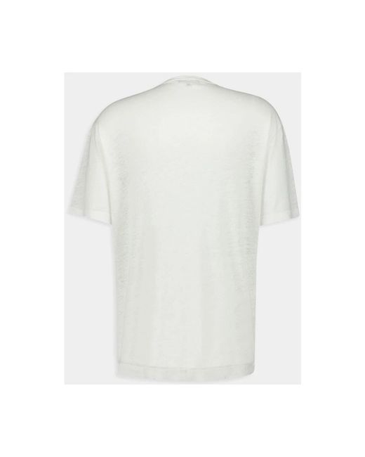 Frescobol Carioca White T-Shirts for men