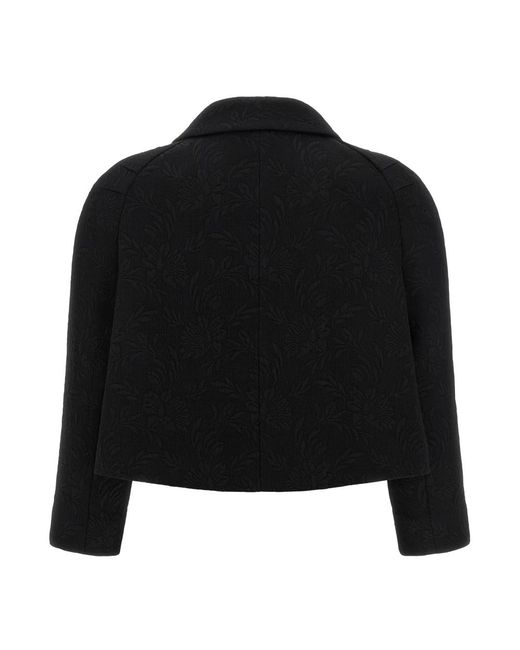 Dries Van Noten Black Blazers
