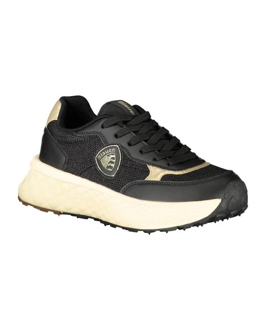 Blauer Schoenen ,Zwart ,Schoenen in het Black