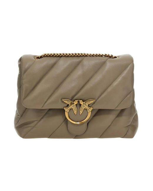 Cross Body Bags Pinko de color Green
