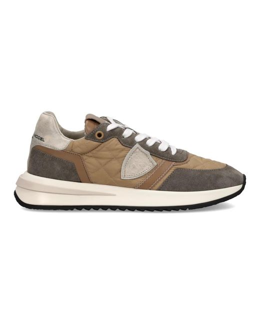Philippe Model Tropez 2.1 Running in het Gray