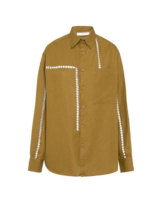 Tela Camicia Mindy in het Green