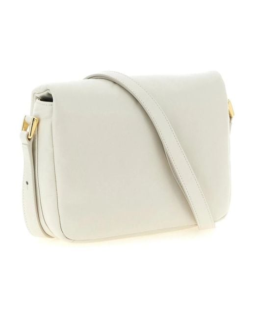 A.P.C. White Cross Body Bags