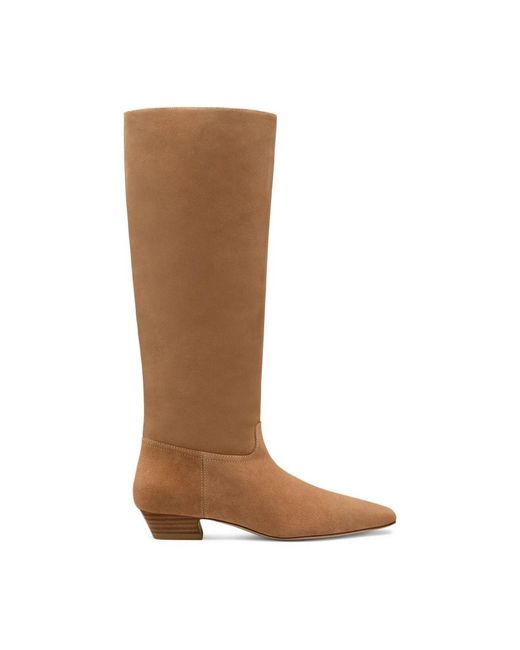 Stuart Weitzman Brown Cowboy Boots