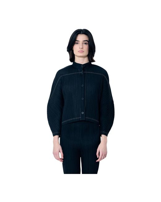 Shirts di Issey Miyake in Blue