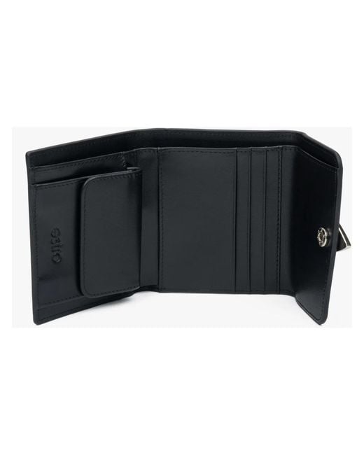 ESTRO Black Wallets & Cardholders
