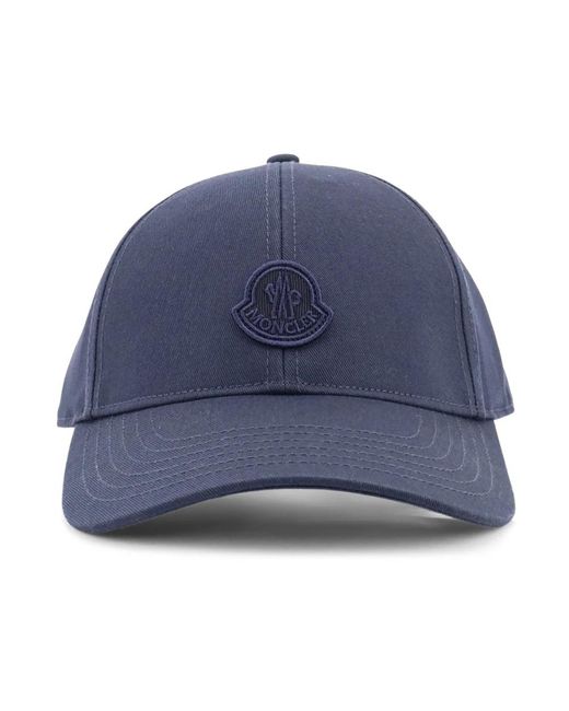 Moncler Blue Hats & Caps