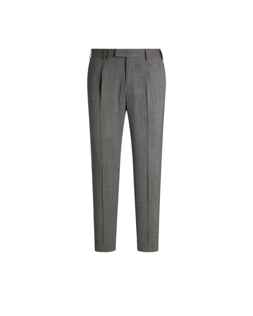 Suit Trousers PT Torino pour homme en coloris Gray