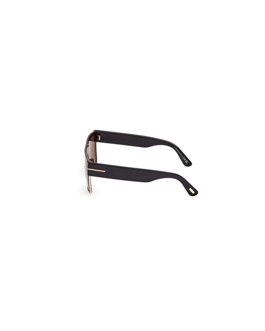 Tom Ford Purple Authentische Ft1073 01A Brille