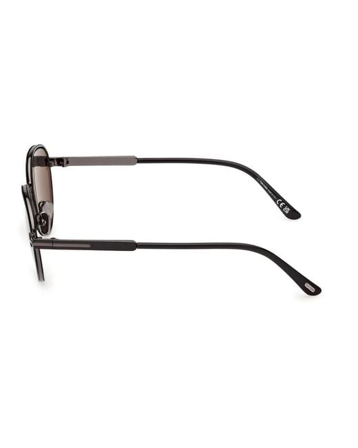 Tom Ford Metallic Sunglasses
