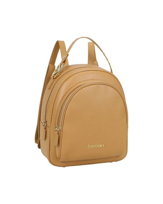 Backpacks Braccialini de color Natural