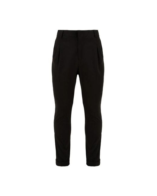 Chinos di Daniele Alessandrini in Black da Uomo