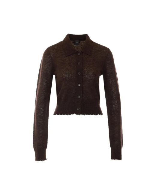 Cardigans Pinko de color Black