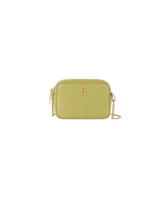Elisabetta Franchi Green Cross Body Bags