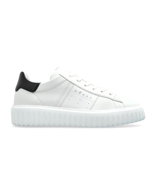 Sneakers 'h-righe' di Hogan in White da Uomo