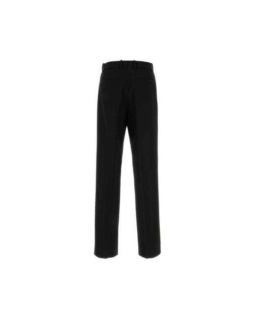 Jil Sander Black Suit Trousers for men