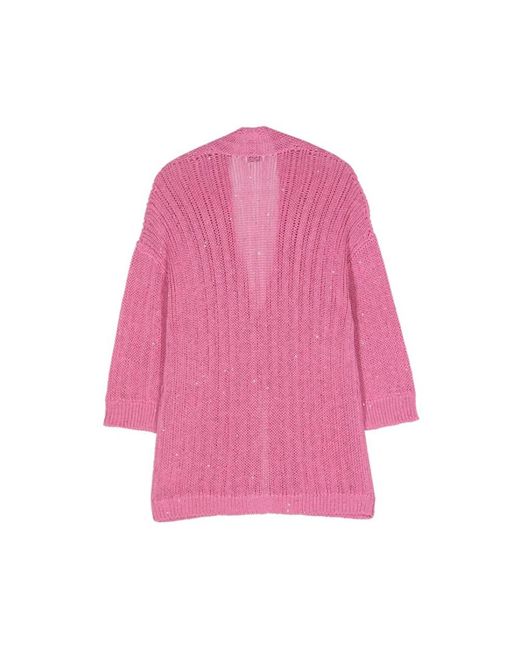 Peserico Pink Cardigans