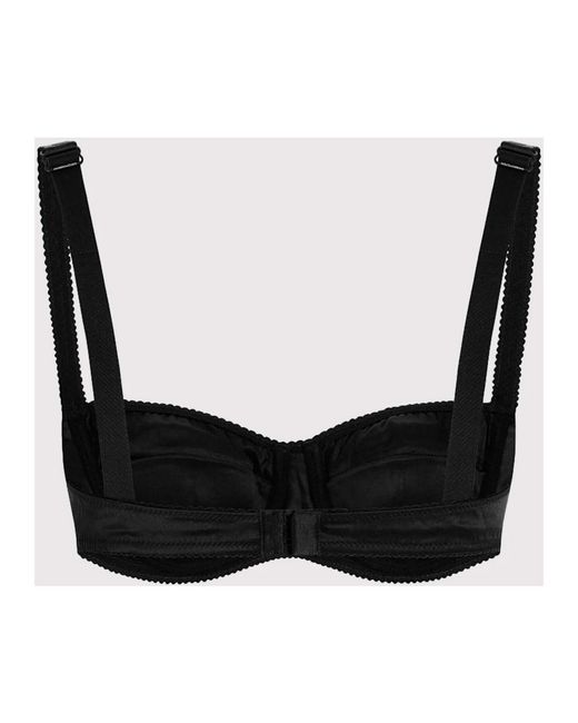 Dolce & Gabbana Black Bras