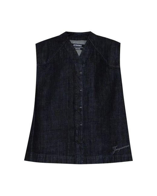 Vests Jacquemus de color Black