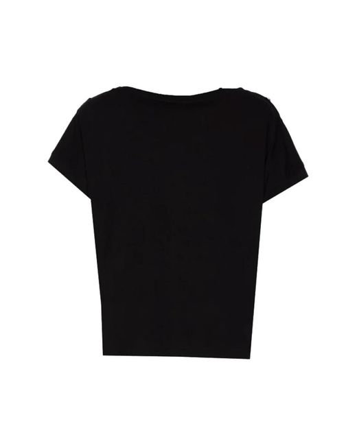 T-Shirts Liu Jo de color Black
