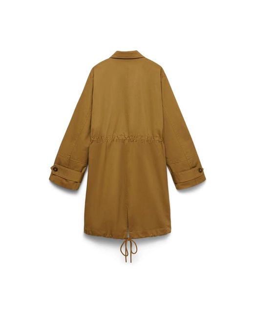 Parkas Vero Moda de color Natural