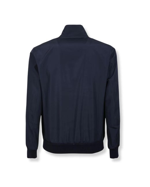 Kiton Jassen ,Blauw ,Bomber Jacket in het Blue voor heren