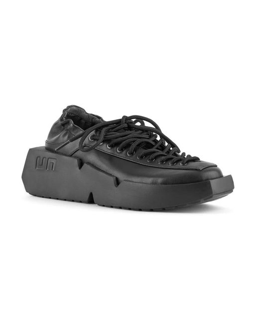 United Nude Black Sneakers