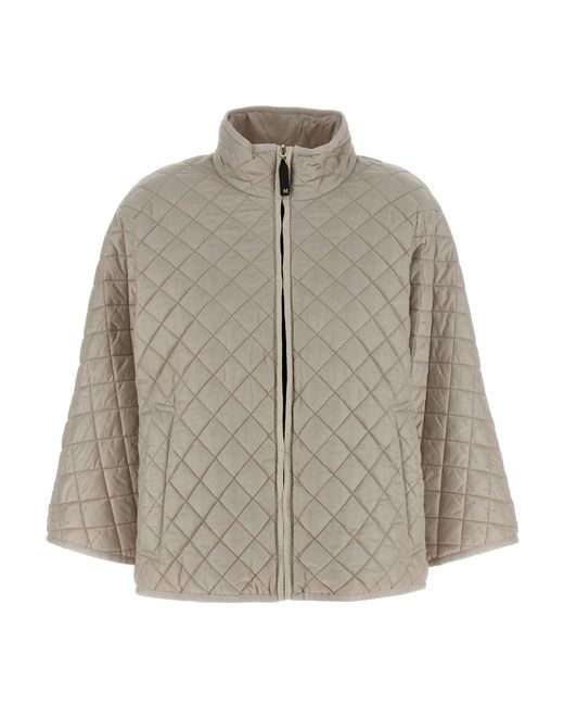 Max Mara Gray Winter Jackets