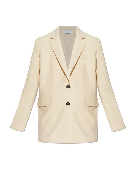 IRO Jassen ,Wol Alapi Blazer in het Natural
