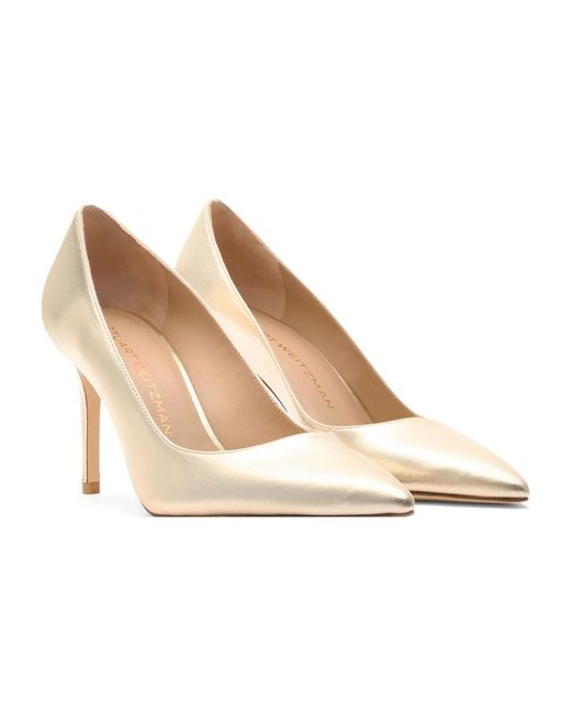 Stuart Weitzman White Pumps