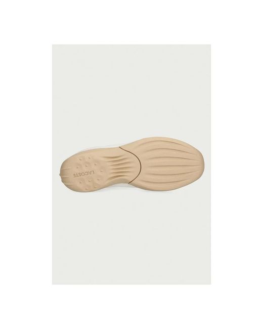 Lacoste White Median