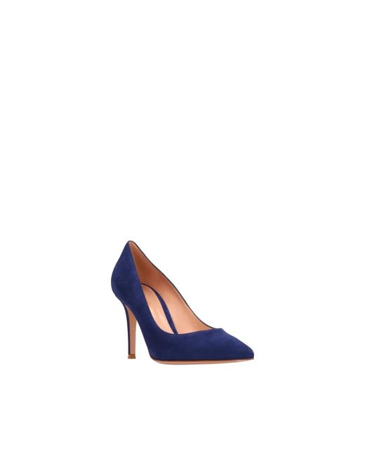 Gianvito Rossi Blue Pumps