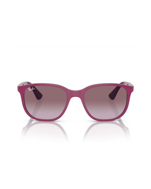 Ray-Ban Purple Sunglasses