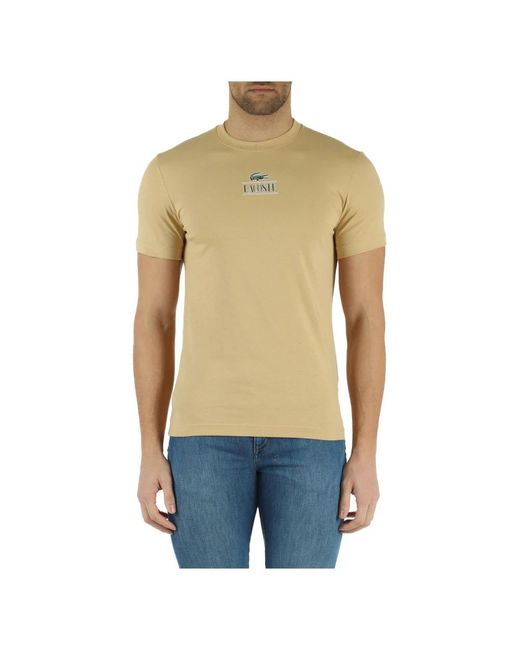 Lacoste Natural T-Shirts for men