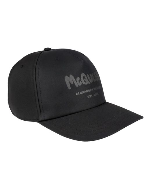 McQueen Black Hats & Caps