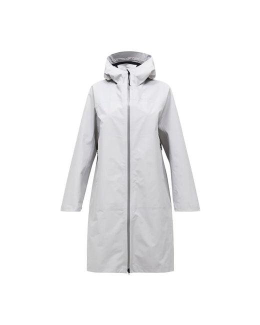 Parkas Peak Performance de color Gray