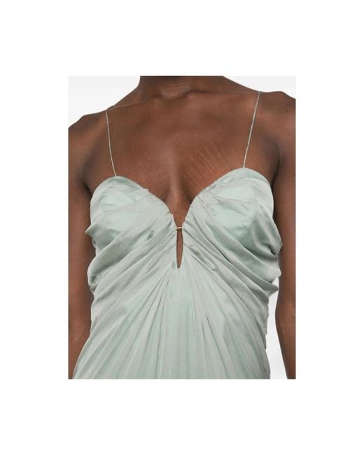 Raquel Diniz Green Gowns