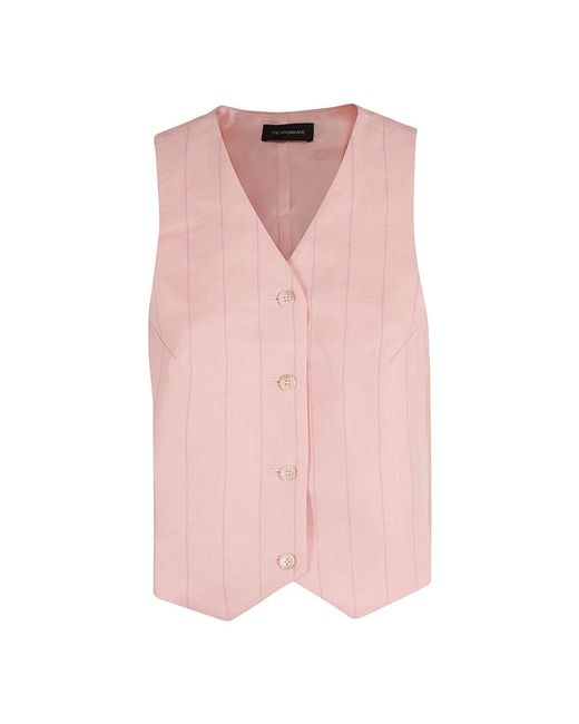 Jackets > vests ANDAMANE en coloris Pink