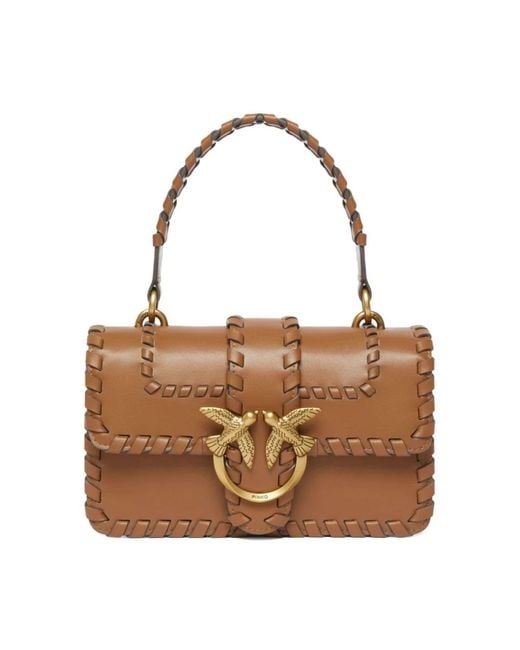 Cross Body Bags di Pinko in Brown