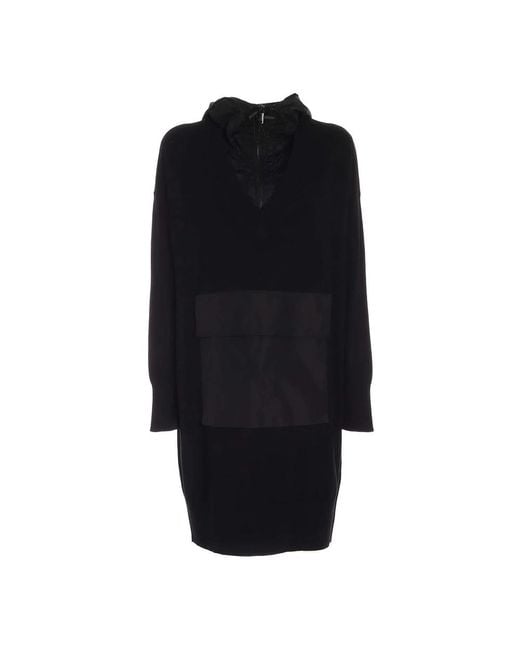 DKNY Black Midi Dresses
