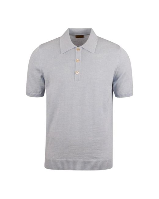 Stenstroms Gray Polo Shirts for men