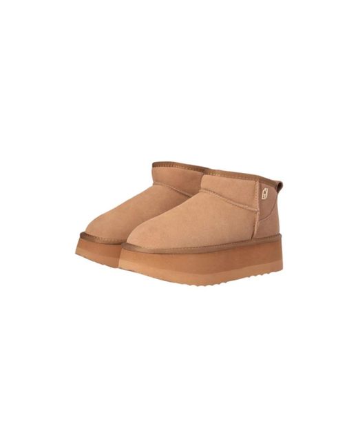Liu Jo Brown Winter Boots