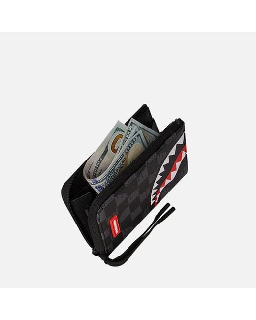 Sprayground Black Wallets & Cardholders